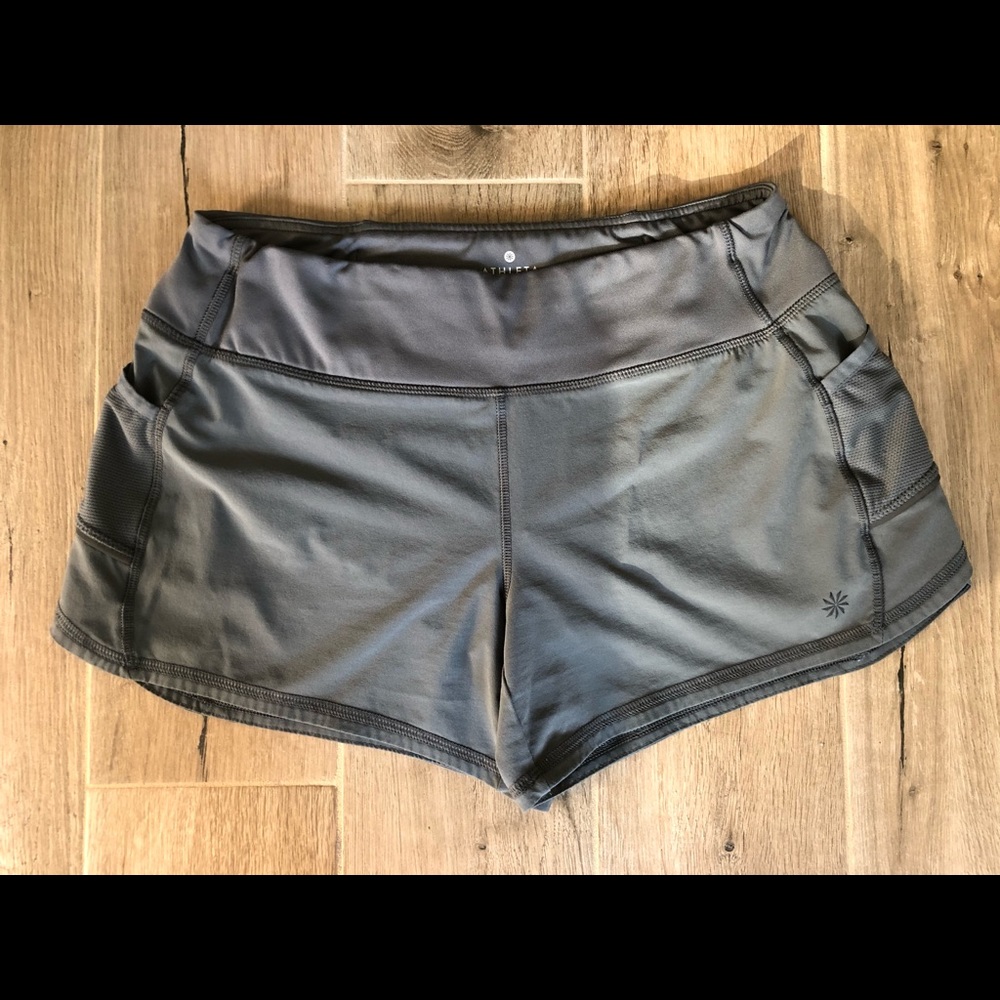 Athleta Running Free Shorts